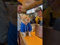 Cat Places an Order at McDonald’s 🍟😹 | Cinematic 4K Vertical Video | Sora 2 AI #airealism #funny