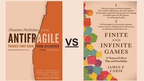 Embracing Chaos: Comparing Antifragile and Finite and Infinite Games