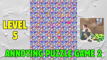 Annoying Puzzle Game 2 Level 5: Find 20 Distinct Labubu