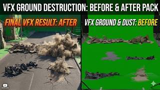 EPIC Ground Crack Green Screen VFX 💥 | Realistic Earth Split Effects 4K