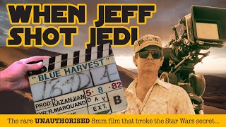 WHEN JEFF SHOT JEDI - Rare Star Wars 8mm silent footage