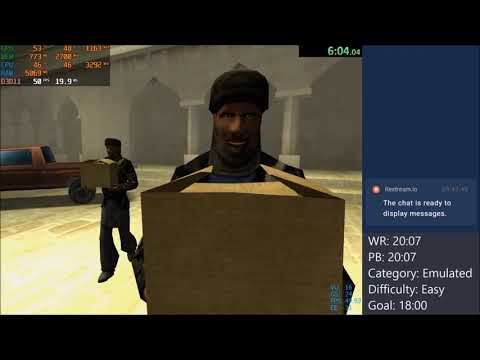 Stealth Force: The War On Terror Speedrun (WR 18:14)