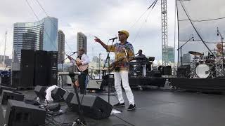 Video thumbnail of "Lies - Butler & Whalum @ 2019 San Diego Smooth Jazz Fest (Smooth Jazz Family)"