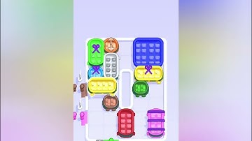 sky rush traffic puzzle level 127