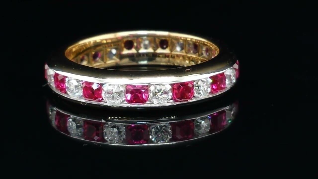 Ruby Rings & July Birthstone Rings | Tiffany & Co.