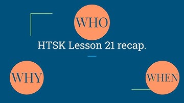 HowtoStudyKorean Lesson 21 Recap: Question words in Korean