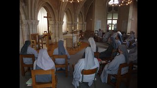 Vêpres du mardi 4 juin 2024, 9e semaine du temps ordinaire, au monastère de Saint-Thierry