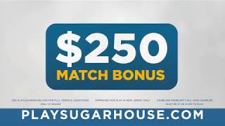 SugarHouse Online Sportsbook | New Jersey