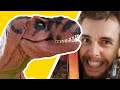 A NEW RUBBER T.REX TOY!?!?! - Jurassic Unboxing