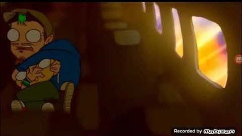 Jack is man (netty scribble)