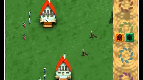 RTS game in Java 2D (My third Java 2d game)