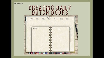 Using ZoomNotes- Daily Dutch Doors