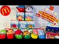 What’s Inside These NEW Mcdonalds FIFA World Cup Squishmallow Happy Meals TOYS 😱😱
