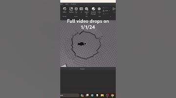I made a Combat Crater/Debris Effect in Roblox! (Roblox Studio Scripting)