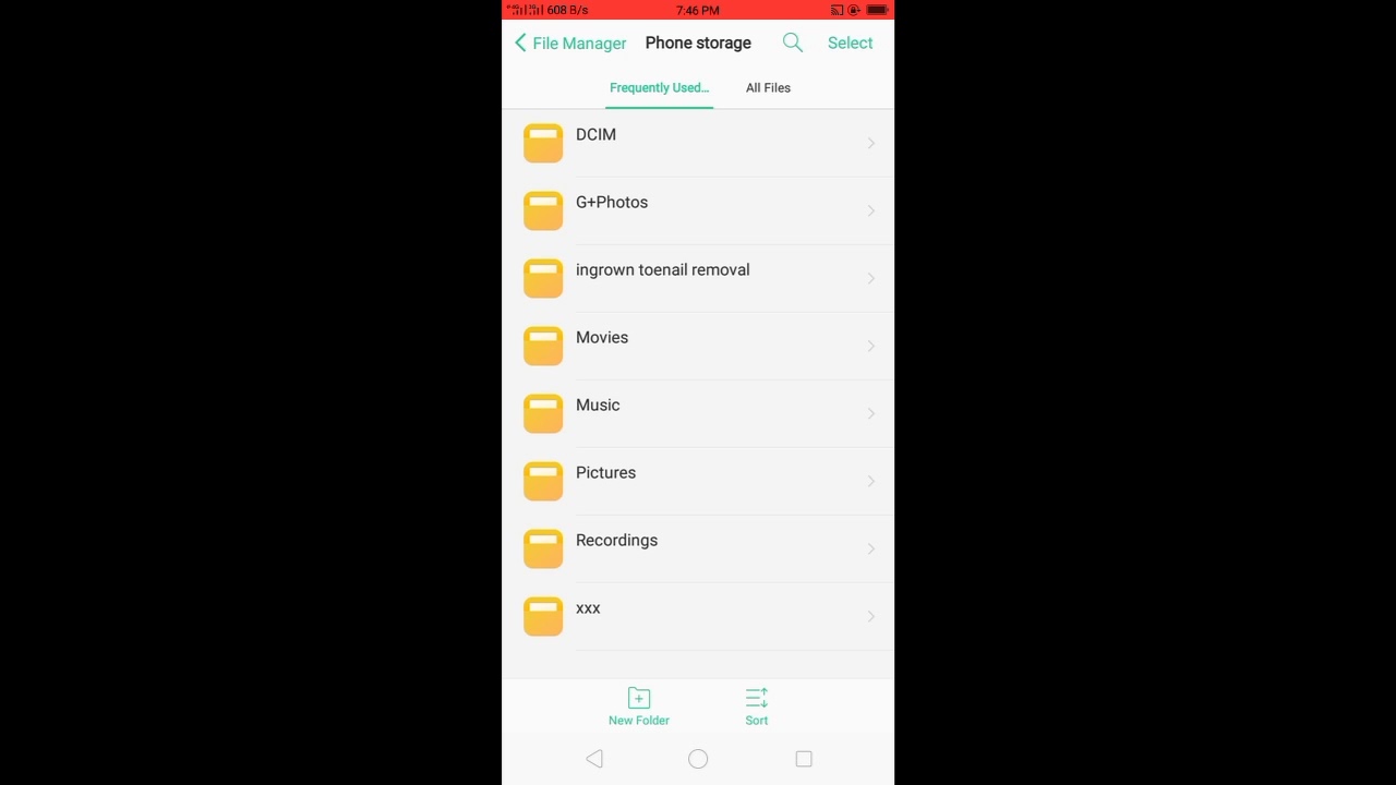 Tonton Free up space on your phone by doing this super easy steps! di YouTube Tonton Free up space on your phone by doing this super easy steps! di YouTube