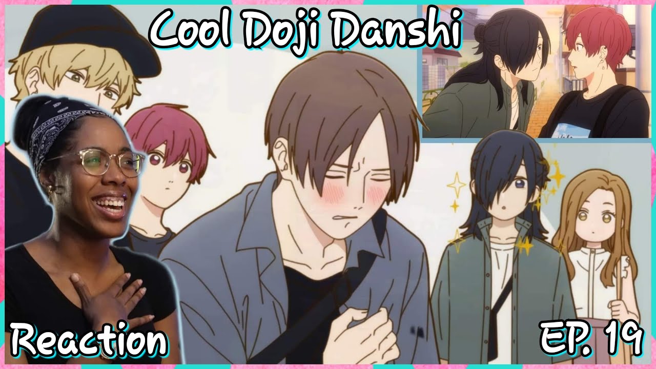 Então ele é??  Cool Doji Danshi 