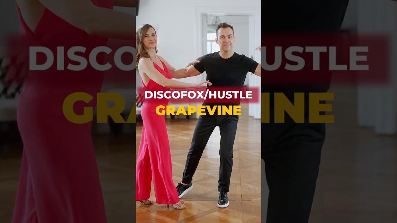 Discofox/Hustle: so geht GRAPEVINE!
