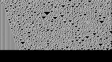 Cellular Automata B&W