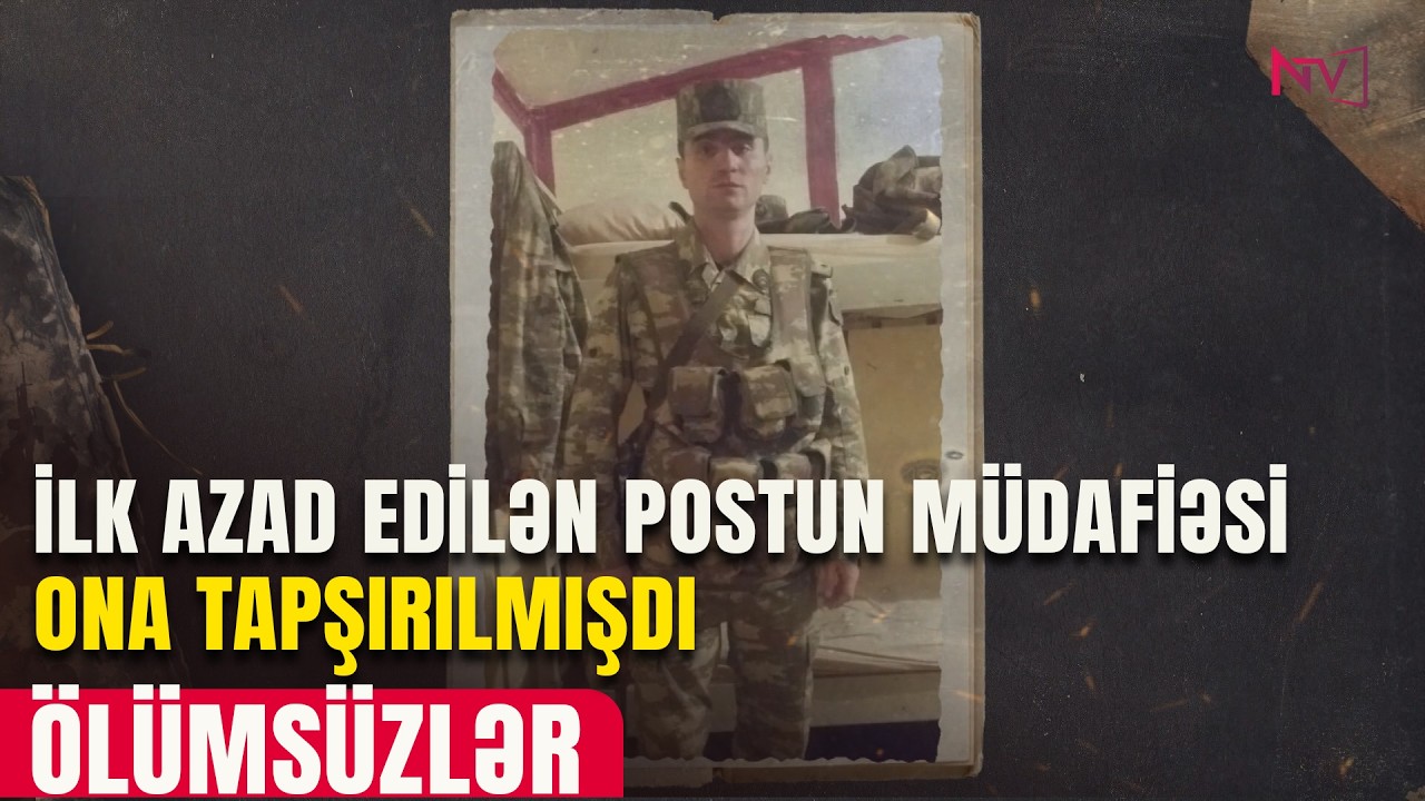 ÖLÜMSÜZLƏR: AMİN GÜLMƏMMƏDOV  26.02.2026