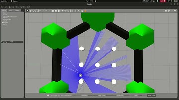 Implementation of SLAM using ROS2 Humble, Nav2 and Turtlebot3 on Gazebo