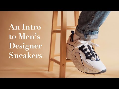 Welcome to the Channel / Intro to Designer Sneakers