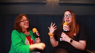 Comedy, Connection and Workplace Relationships | Rosie Wilby on YVT on the Road