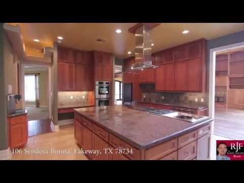 106 Sendera Bonita, Lakeway, TX home video tour