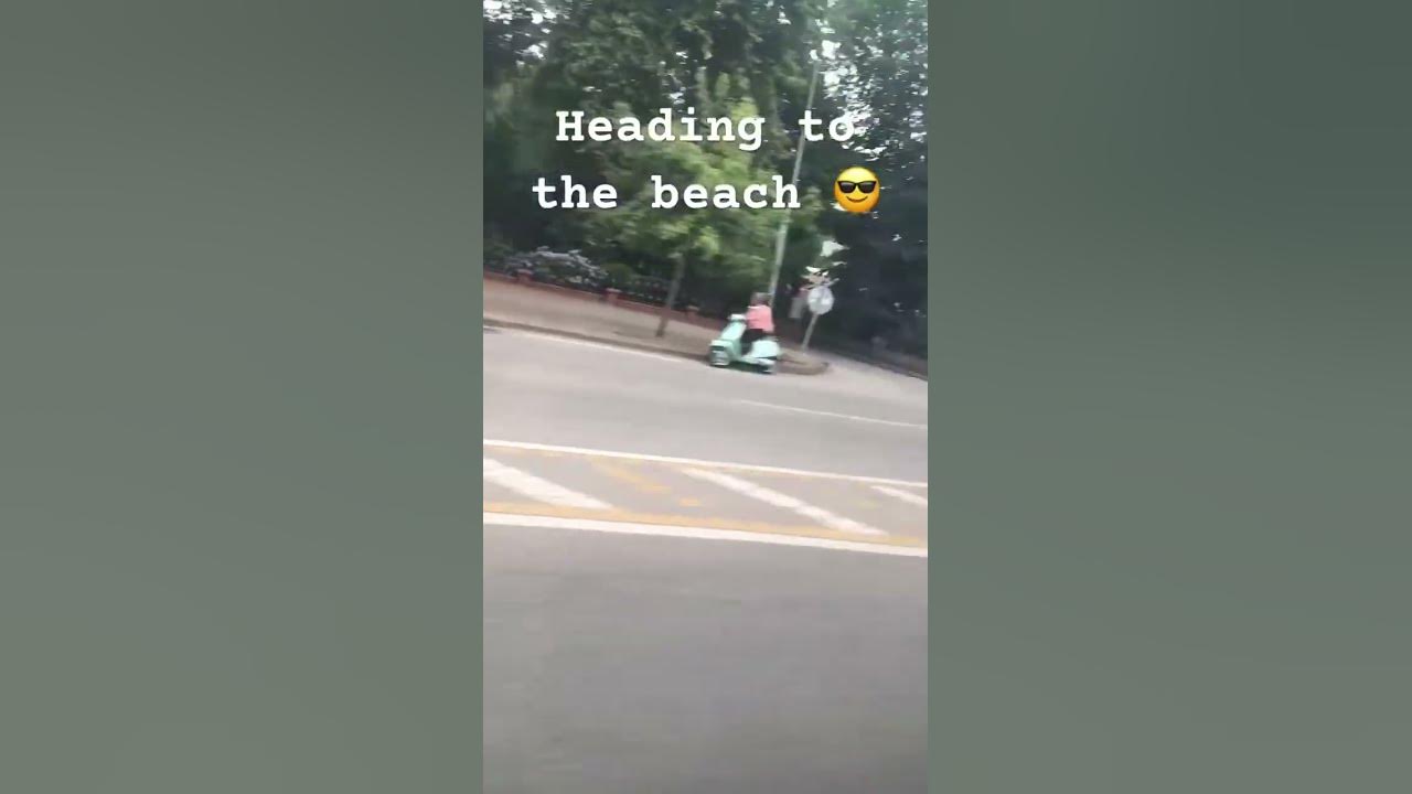 Heading to the beach 😎 #music #lyrics #song #beach #bus