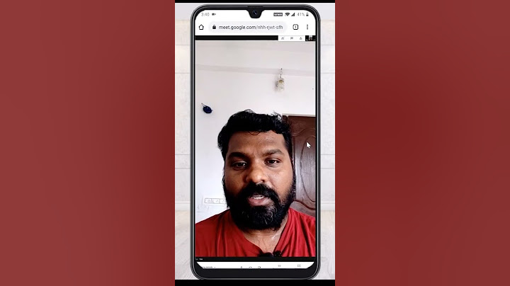How to Change Background in Google Meet From Mobile shorts