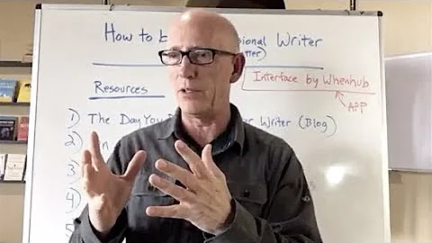 Episode 479 Scott Adams: How to Become a Professional (or just better) Writer