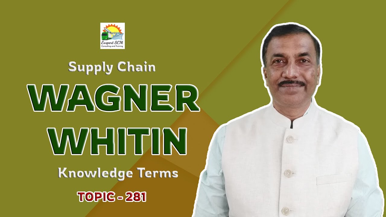 solved can you solve using the wagner within algorithm... WAGNER WHITIN | Knowledge Terms | Supply Chain || TOPIC - 281 - YouTube
