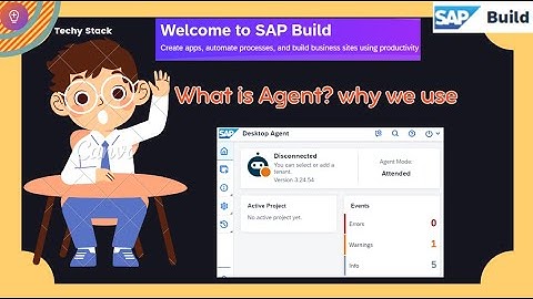 How to install Desktop agent | SAP Automation | 2024