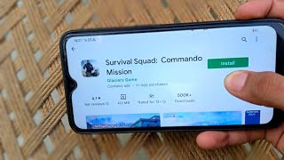 POWER OF SURVIVAL SQUAD: COMMANDO MISSION GAME MOBILE? screenshot 5
