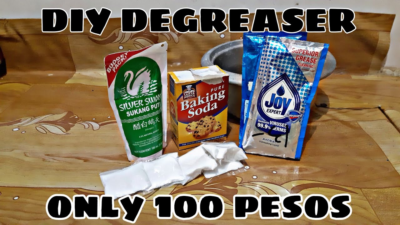 DIY DEGREASER FOR BIKE YouTube