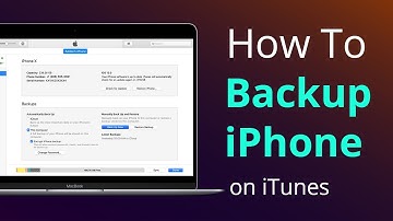 How to Backup Everything on iPhone with/Without iTunes (2019)