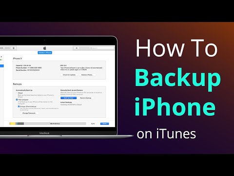 How to backup everything on iphone with/without itunes (2019)