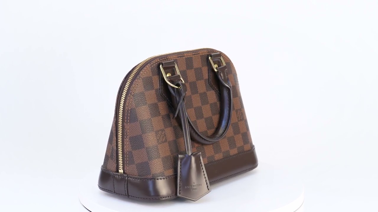 Louis-Vuitton-Damier-Alma-BB-2Way-Shoulder-Bag-Hand-Bag-N41221 –  dct-ep_vintage luxury Store