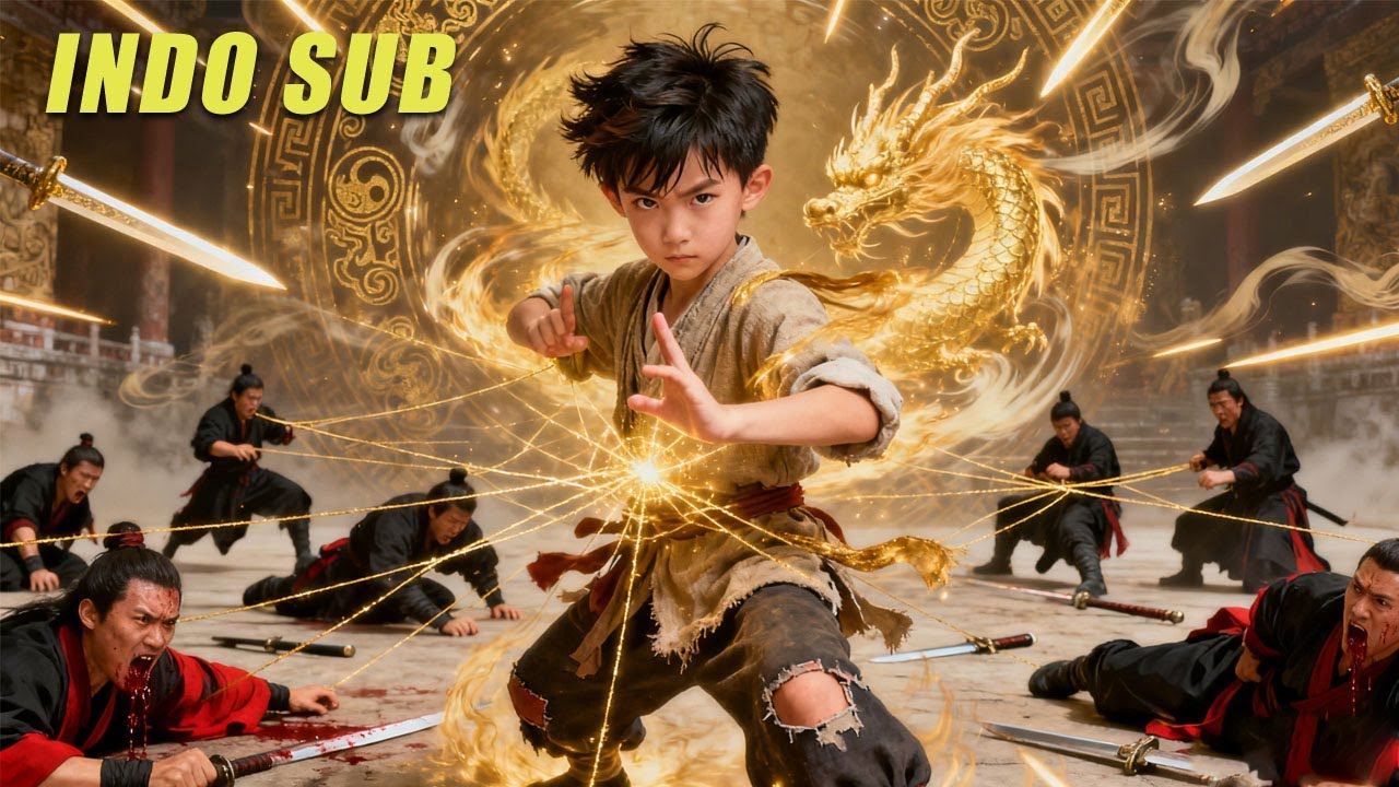 Ahli Sihir Tertinggi menjadi Anak Kecil 8 Tahun, Sekali Tekan Jari, Sepuluh Ahli Terjatuh!