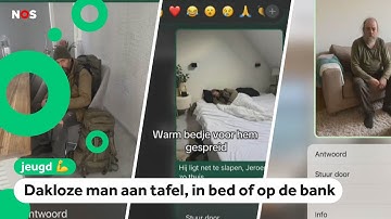 Politie waarschuwt voor grapje met AI-dakloze