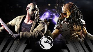 Mortal Kombat X - Jason Vs Predator Very Hard