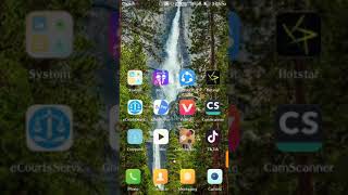 How to change font style Gionee mobile screenshot 5