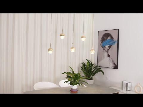 Luminária Suspensa Dora