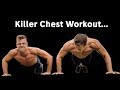 Can you Finish this Killer Chest Workout? | (200 REPS!)