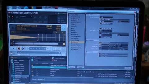 Traktor Scratch Pro video 17 Set Deck details