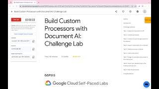 Build Custom Processors with Document AI: Challenge Lab || #qwiklabs || #GSP513 [With Explanation🗣️]