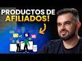 Los Mejores Productos para Vender con Afiliación (y ganar comisiones de 600€)