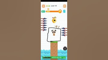 Save the puppy level 10 || pet dog Rescue gameplay | walkthrough Android  puzzle game || mahfuz FIFA