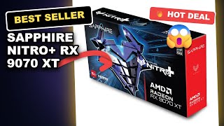 Sapphire Nitro+ RX 9070 XT Honest Review: 16GB RDNA 4 Powers 1080p Gaming