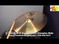 Zildjian K Custom Dark Complex Ride 21'' - The Drum Shop North Shore