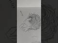 SLOWLY FORGETTING YOUR FACE (MALE VERSION)#drawing #viral #fyp #trending